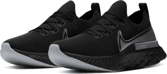nike react infinity run fk 3 black